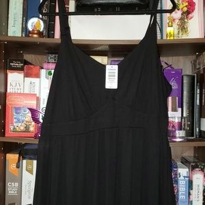 This beautiful black Jersey Maxi Dress